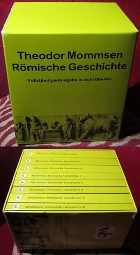 Römische Geschichte. Vollständige Ausgabe in acht Bänden