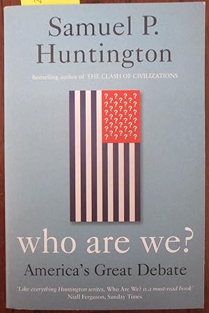 Immagine del venditore per Who Are We? America's Great Debate venduto da Reading Habit