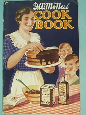 Seller image for F.W. McNess' Cook Book for sale by PB&J Book Shop