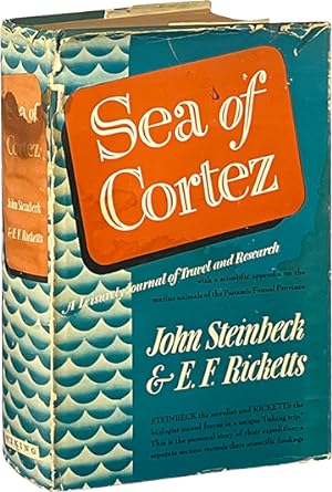 Image du vendeur pour The Sea of Cortez; A Leisurely Journal of Travel and Research mis en vente par Carpetbagger Books
