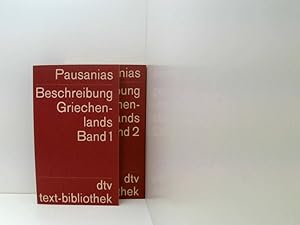 Image du vendeur pour Pausanias - Beschreibung Griechenlands - Band 1+2 mis en vente par Book Broker