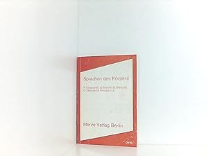 Seller image for Sprachen des Krpers: Marginalien zum Werk von Pierre Klossowski (Internationaler Merve Diskurs) for sale by Book Broker