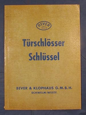 Türschlösser - Schlüssel.