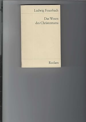 Seller image for Das Wesen des Christentums. Nachwort von Karl Lwith. for sale by Antiquariat Frank Dahms