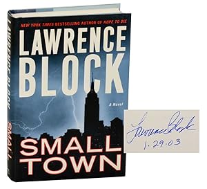 Seller image for Small Town (Signed First Edition) for sale by Jeff Hirsch Books, ABAA