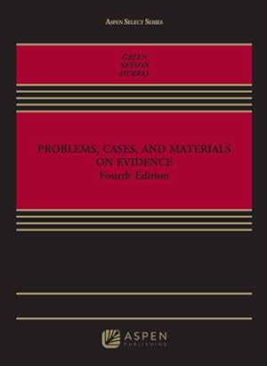 Seller image for Problems, Cases, and Materials on Evidence for sale by GreatBookPricesUK