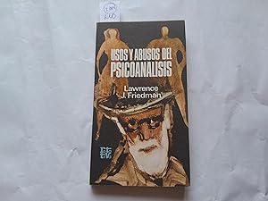 Bild des Verkufers fr Usos y abusos del psicoanlisis. zum Verkauf von Librera "Franz Kafka" Mxico.