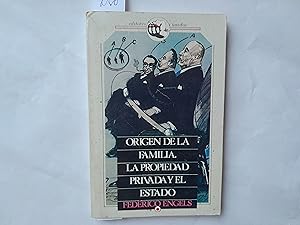 Image du vendeur pour Origen de la familia. La propiedad privada y el Estado. mis en vente par Librera "Franz Kafka" Mxico.