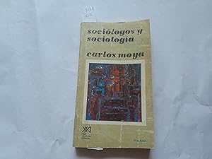 Seller image for Socilogos y sociologa. for sale by Librera "Franz Kafka" Mxico.