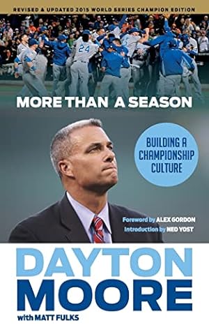 Seller image for More Than a Season: Building a Championship Culture for sale by Reliant Bookstore