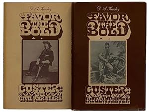 Immagine del venditore per Custer: Favor the Bold, in Two Volumes: The Civil War Years; The Indian Fighter venduto da Yesterday's Muse, ABAA, ILAB, IOBA