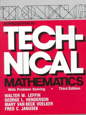 Seller image for Introduction to Technical Mathematics : With Problem Solving for sale by GreatBookPricesUK
