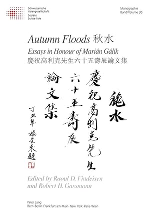Bild des Verkufers fr Autumn Floods zum Verkauf von moluna