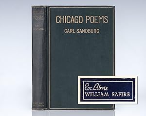 Bild des Verkufers fr Chicago Poems. zum Verkauf von Raptis Rare Books