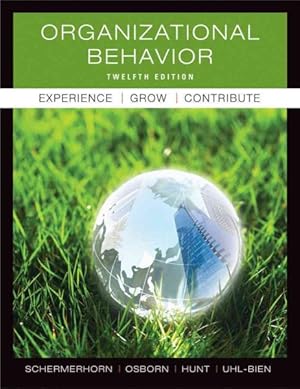 Immagine del venditore per Organizational Behavior venduto da GreatBookPricesUK