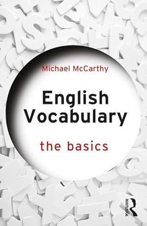 Bild des Verkufers fr English Vocabulary: The Basics zum Verkauf von AHA-BUCH GmbH