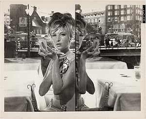 Image du vendeur pour Modesty Blaise (Collection of seven original photographs from the 1966 film) mis en vente par Royal Books, Inc., ABAA