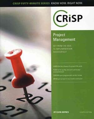 Seller image for Project Management : Get from the Idea to Implementation Successfully for sale by GreatBookPricesUK
