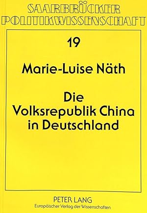 Bild des Verkufers fr Die Volksrepublik China in Deutschland zum Verkauf von moluna