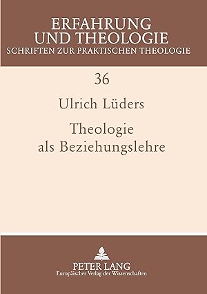 Seller image for Theologie als Beziehungslehre for sale by moluna