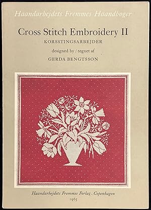 Bild des Verkufers fr Cross-Stitch Embroidery II Korsstingsarbejder. zum Verkauf von Lost and Found Books