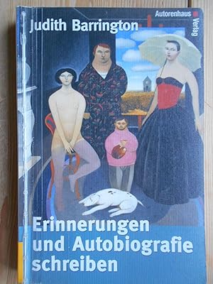 Bild des Verkufers fr Erinnerungen und Autobiografie schreiben. bers. von Kerstin Winter zum Verkauf von Antiquariat Rohde