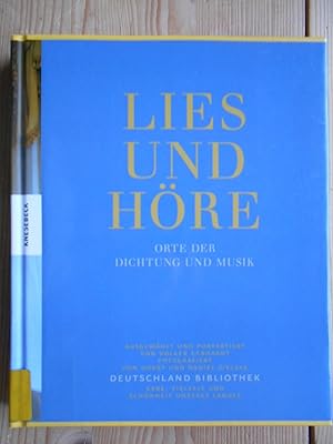 Immagine del venditore per Deutschland-Bibliothek; Bd. 4., Lies und hre : Orte der Dichtung und Musik Ausgewhlt und portrtiert von Volker Gebhardt. Fotografiert von Horst und Daniel Zielske. venduto da Antiquariat Rohde