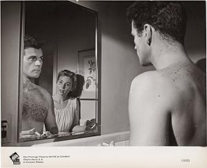 Seller image for Advise and Consent (Collection of 20 original photographs from the 1962 film) for sale by Royal Books, Inc., ABAA