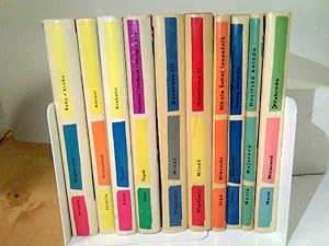 Konvolut: 10 (div) Bände Tschechiche Literatur in tschechischer Sprache Romane etc.