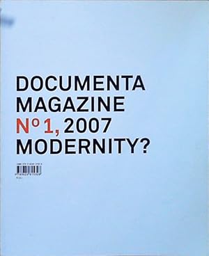 Bild des Verkufers fr documenta 12 - Magazin 1 - Moderne ? zum Verkauf von Berliner Bchertisch eG