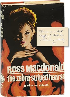 The Zebra-Striped Hearse (First UK Edition, signed by the author)