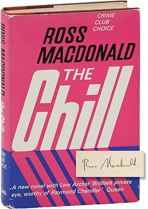 The Chill (First UK Edition, signed by the author)
