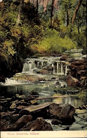 Ansichtskarte / Postkarte Ballarat Australien, Water Reserves