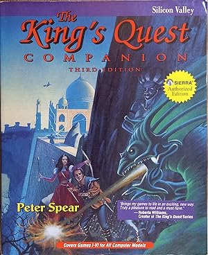 Imagen del vendedor de The King's Quest Companion (Third Edition) a la venta por The Book House, Inc.  - St. Louis