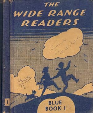 Seller image for WIDE RANGE READERS. Blue Book 1. for sale by Black Stump Books And Collectables