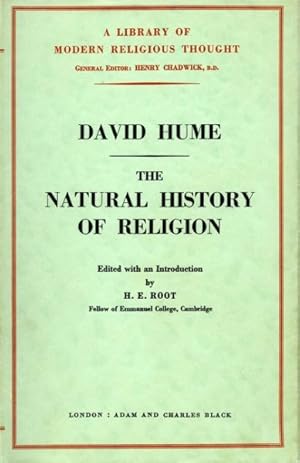 Seller image for Natural History of Religion for sale by GreatBookPricesUK