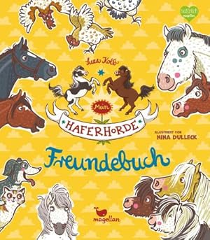 Bild des Verkufers fr Mein Haferhorde-Freundebuch : Ein Eintragbuch fr Pony- und Pferdefans zum Verkauf von Smartbuy