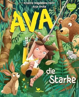 Bild des Verkufers fr Ava, die Starke : Ein Bilderbuch zum Vorlesen fr Kinder ab 3 Jahren zum Verkauf von AHA-BUCH GmbH