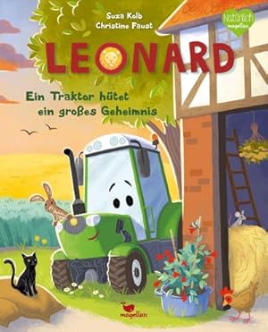 Bild des Verkufers fr Leonard - Ein Traktor htet ein groes Geheimnis zum Verkauf von AHA-BUCH GmbH