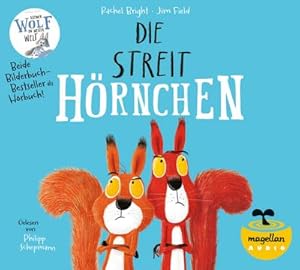 Bild des Verkufers fr Die Streithrnchen / Kleiner Wolf in weiter Welt (Audio-CD) zum Verkauf von AHA-BUCH GmbH