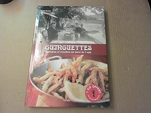Seller image for Guinguettes : Histoires et recettes au bord de l'eau (1CD audio) for sale by JLG_livres anciens et modernes