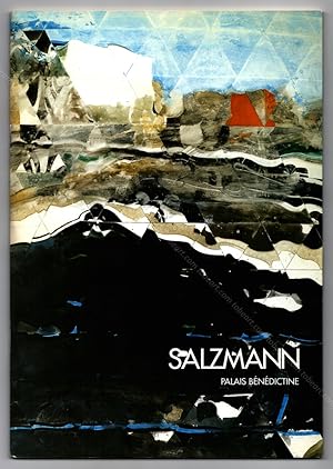 Imagen del vendedor de SALZMANN. Villes et reflets. a la venta por Librairie-Galerie Dorbes Tobeart