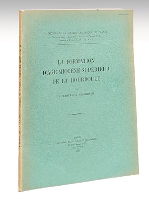 La formation d'âge Miocène supérieur de La Bourboule