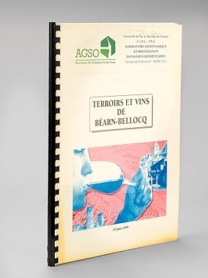 Immagine del venditore per Terroirs et Vins de Barn-Bellocq venduto da Librairie du Cardinal