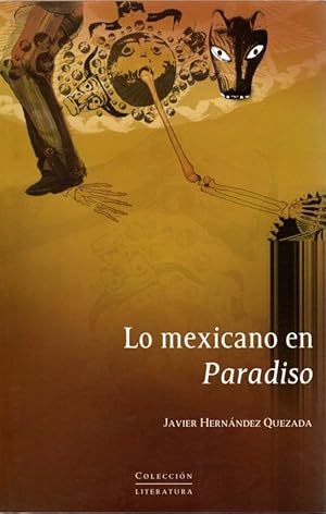 Seller image for Lo mexicano en Paradiso . for sale by Librera Astarloa