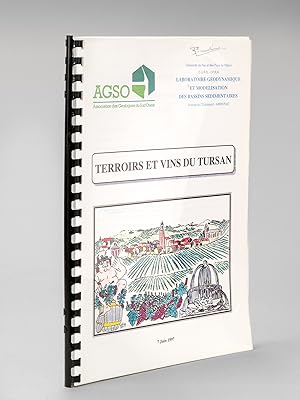 Immagine del venditore per Terroirs et Vins du Tursan venduto da Librairie du Cardinal