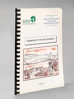 Seller image for Terroir et Vins de Madiran for sale by Librairie du Cardinal