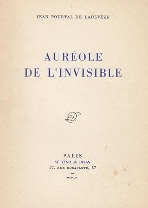 Imagen del vendedor de Aurole de l'invisible a la venta por Le Petit Livraire