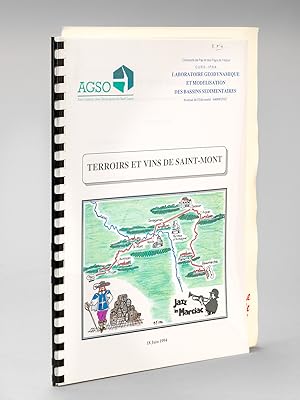 Seller image for Terroirs et Vins de Saint-Mont for sale by Librairie du Cardinal