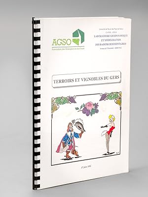 Immagine del venditore per Terroirs et Vignobles du Gers venduto da Librairie du Cardinal